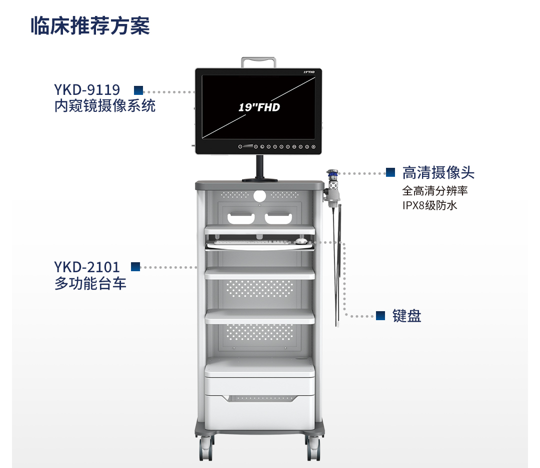 內(nèi)窺鏡攝像系統(tǒng)YKD-9119